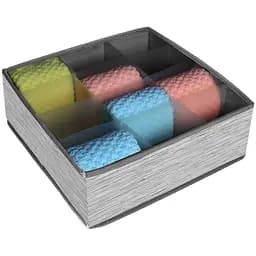 Органайзер Idea Home NP-120 12 комірок Grey 30х30х10 см (NP-120 12 ком. Grey)