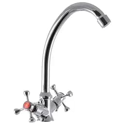 Смеситель для кухни G-Ferro 271 FE0015 Хром