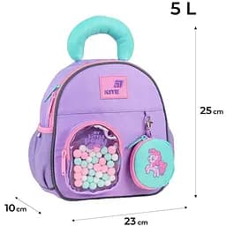 Рюкзак дитячий Kite Kids My Little Pony (LP26-2737XXS) - мініатюра 7