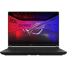 Ноутбук Ігровий ASUS ROG Strix SCAR 16 G635LX з процесором Intel Core Ultra 9 275HX pana la 5.4GHz, 16", 2.5K WQXGA, Mini LED, 240Hz, G-Sync, 64GB DDR5, 2TB SSD, 2TB SSD, GDDR7, Windows 11 Pro, Off чорний - мініатюра 4