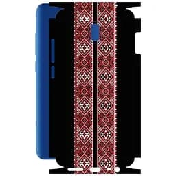 Захисна плівка StatusSKIN для Xiaomi Redmi 8A Корпус Вініл Вишиванка 3