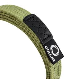 Повідець для собак бавовняна тасьма CoLLaR Брезент (ширина 25 мм довжина 150 см) - мініатюра 3