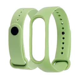 Силиконовый ремешок для Xiaomi Mi Band 3/4, 25 болотный