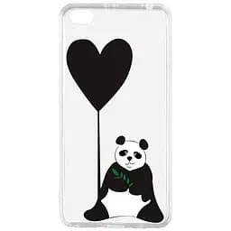Чехол-накладка Toto Acrylic+TPU Print Case Xiaomi Redmi Go #53 Panda B Transparent