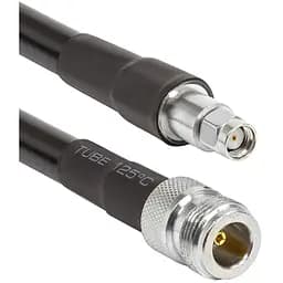 Кабель LMR-400, 10м, N-female к RP-SMA-male