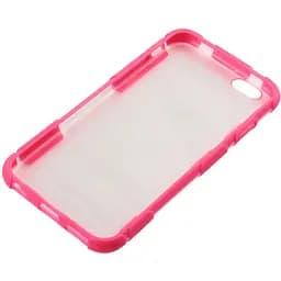 Чохол-накладка Toto TPU+PC+PU case iPhone 6/6s Rose/Red - мініатюра 3