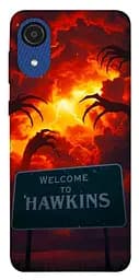 Чохол Demsky Welcome to hawkins для Samsung Galaxy A03 Core