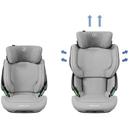 Автокрісло Maxi-Cosi Kore Pro i-Size Authentic Grey, сіре (8740510120) - мініатюра 12