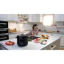 Мультиварка-короварка Tefal TURBO CUISINE CY754830 - мініатюра 3