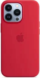 Чохол Silicone Case з MagSafe для Apple iPhone 13 Pro (6.1) Red ААА [72335] - мініатюра 6