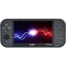 Ретро ігрова приставка Data Frog X20 Doubles 20000 в 1 Grey [112453]