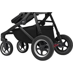 Дитяча коляска Thule Sleek Black/Grey Melange (TH 11000021) - мініатюра 9