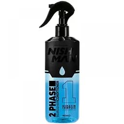 Cпрей-кондиціонер Nishman 2 Phase Beard & Hair Conditioner Keratin 400 мл