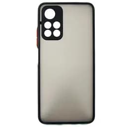 Чехол для мобильного телефона Dengos Matte POCO M4 Pro (black) (DG-TPU-MATT-102)
