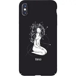 Чохол-накладка Toto Full PC Print Case Apple iPhone XS Max #165_Virgo Black