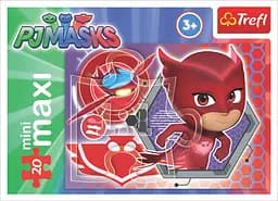 Набір Пазли - (Міні-Максі) - "Аллет" / Герої у масках