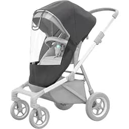 Дитяча коляска Thule Sleek Grey Melange (TH 11000001) - мініатюра 4