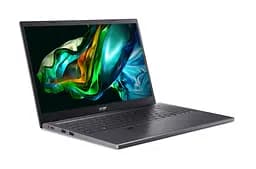 Ноутбук Acer Aspire 5 A515-58GM 15.6' FHD IPS, Intel i7-13620H, 32GB, F1TB, NVD2050-4, Lin, сірий (NX.KQ4EU.004) - мініатюра 3