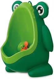 Горщик дитячий для хлопчика FreeON Happy Frog Green