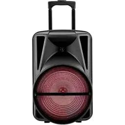 Портативна колонка XPRO MD19-12L валіза 30Вт USB SD FM радіо Bluetooth 1 мікрофон ДУ (MER-15725)