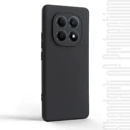 Чехол-накладка для смартфона Xiaomi Redmi Note 15 4G/Note 15 5G Poco M8 5G, противоударный, силиконовый, термополиуретановый (ТПУ), с защитой камеры и корпуса, черный, защита всего корпуса, ArmorStandart (ARM89714) - мініатюра 2