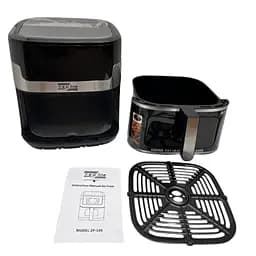 Електрична фритюрниця XPRO 109 на 10.5 л чорна (43472-ZP-109_2686) - мініатюра 5