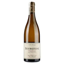 Вино Domaine Rene Bouvier Bourgogne Chardonnay Blanc 2019 АОС/AOP, 13%, 0,75 л (870678)