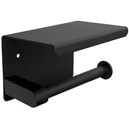 Тримач туалетного паперу Platinum чорний LNC011 Чорний