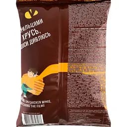 Чіпси картопляні хвилясті Chipster's Крильця барбекю 95 г - мініатюра 2