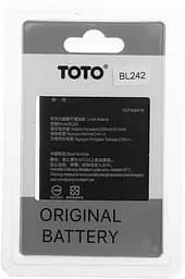 Аккумулятор TOTO BL242 for Lenovo 2000/2300 mAh
