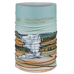Шарф-труба Buff Coolnet UV+ National Parks, Yellowstone Разноцветный