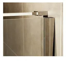 Душова кабіна без піддону Koer SR SC02-120x90x200-TR-01 прозоре скло Easy Clean 8 мм, хром KR5354, Універсальна, прозорий, хром - мініатюра 7