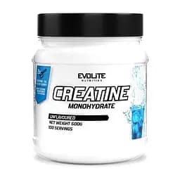 Креатин Evolite Nutrition Creatine Monohydrate 500 г Чорниця