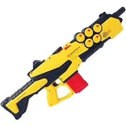 Водяной автомат Bambi автоматический с аккумулятором OCTOPUS 3201A(Yellow)