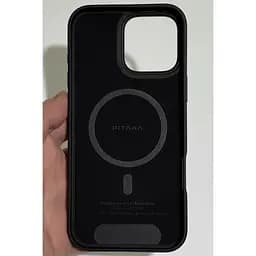 Оригінальний протиударний чохол Pitaka Military-Grade Protective Summa Case для iPhone 16 Pro Max 600D Black/Grey (KI1601PMPA) - мініатюра 5
