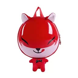 Рюкзак Зверята, пластиковый корпус, 1 отделение, C68668 (в ассортименте)