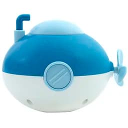 Іграшка для ванни Baby Team Підводний човен (9043_синій) - мініатюра 2