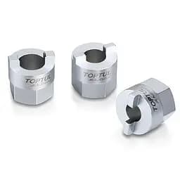 Головки для розбирання стояків набір 3 од. (VAG) Toptul hoz0007641