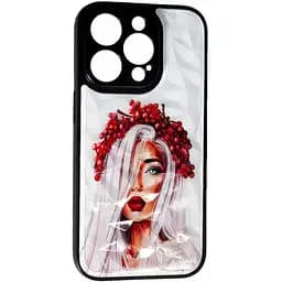 TPU+PC чехол Prisma Ladies для Apple iPhone 14 Pro 6.1"