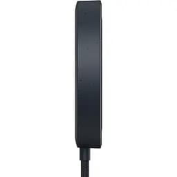 Бездротовий зарядний пристрій Baseus Simple Mini4 15W Explorer Edition Cosmic Black (P10273300121-02) [151033] - мініатюра 6