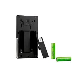 Дверний WiFi дзвінок 2Mp Light Vision VLC-01IVP Silver з ІЧ-датчиком руху (75-00079) - мініатюра 5