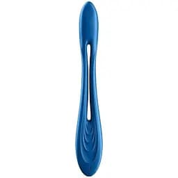 Вибратор Satisfyer Elastic Game 20 см голубой