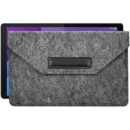 Чехол StatusCASE из войлока для планшета Lenovo Tab M10 HD TB-X306 (2 Gen) Светло-серый