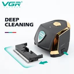 Машинка для стрижки водонепроникна VGR V-910 700 mAh (9 насадок) - мініатюра 4