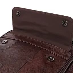 Чоловіча сумка з ручкою для перенесення в руці з натуральної шкіри Vintage 27х33х9,5 см sum0027491 - мініатюра 17