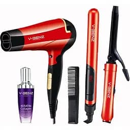 Набір для укладання волосся V-Benz V0801 з 4 предметів