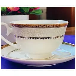 Чашка з блюдцем 240ml Феміда NP93CUP/240 - мініатюра 2