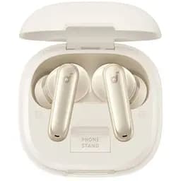 Навушники бездротові Anker SoundCore P40i Oat White (A3955G21)