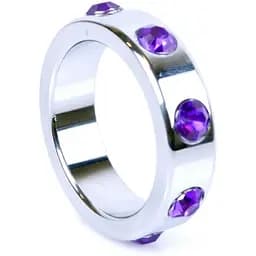 Эрекционное кольцо B - Series HeavyFun Metal Cock Ring 5.5 см серебристый