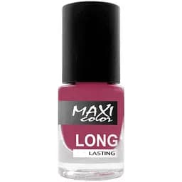 Лак для ногтей Maxi Color Long Lasting тон 062, 6 мл
